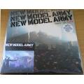 NEW MODEL ARMY Best of Live 2xLP + DVD VINYL Record