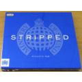 MINISTRY OF SOUND Stripped Acoustic R&B 2xCD [shelf h]