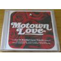 MOTOWN LOVE 20 Soulful Tracks CD [shelf h]