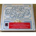 FOR DISCO`S ONLY INDIE MUSIC 1976-1981 3xCD [shelf h]