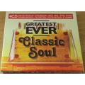 GREATEST EVER Classic Soul 4xCD [shelf h]