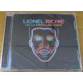 LIONEL RICHIE Hello from Las Vegas Live CD [shelf h]