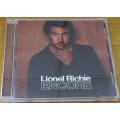 LIONEL RICHIE Encore CD [shelf h]