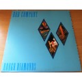 BAD COMPANY Rough Diamonds LP VINYL RECORD