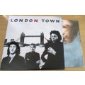 PAUL McCARTNEY and WINGS London Town with poster LP VINYL RECORD