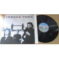 PAUL McCARTNEY and WINGS London Town with poster LP VINYL RECORD