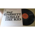 BOB DYLAN Pat Garrett & Billy the Kid LP VINYL RECORD