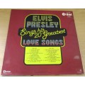 ELVIS PRESLEY 20 Greatest Love Songs LP VINYL RECORD