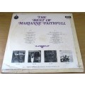 MARIANNE FAITHFULL The Best Of LP VINYL RECORD