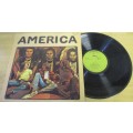 AMERICA America LP VINYL RECORD