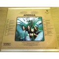 AMERICA America LP VINYL RECORD