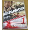 CULT FILM: RUSH Chris Hemsworth + UNDEFEATED 1 Documentary DVD [DVD BOX 2]