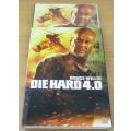 CULT FILM: DIE HARD 4.0 Bruce Willis DVD [DVD BOX 2]