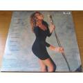 MARIAH CAREY Mariah Carey Ltd Ed. Sheer Smoke COLOURED LP VINYL Record [Shelf H]