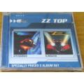 ZZ TOP Afterburner / Eliminator 2xCD [Shelf G Box 11]