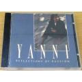 YANNI Reflections of Passion CD [Shelf G Box 12]