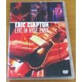 ERIC CLAPTON Live at Hyde Park DVD