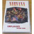 NIRVANA MTV Unplugged in New York DVD