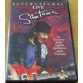 SANTANA Supernatural Live DVD