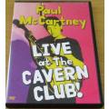 PAUL McCartney Live at the Cavern Club DVD