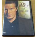 DON HENLEY Live Inside Job DVD
