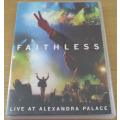 FAITHLESS Live at Alexandra Palace DVD