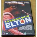 ELTON JOHN To Russia With Elton DVD