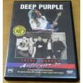 DEEP PURPLE Total Abandon Australia 99 DVD