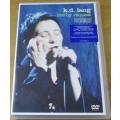 K.D. LANG Live by Request DVD