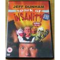 CULT FILM: JEFF DUNHAM Spark of Insanity DVD [DVD BOX 4]