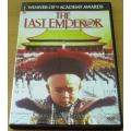 CULT FILM: THE LAST EMPEROR DVD [DVD BOX 5]