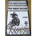 CULT FILM: THE GREAT ESCAPE Steve McQueen James Garner [DVD BOX 7]