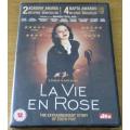 CULT FILM: LA VIE EN ROSE The Extraordinary Story of Edith Piaf [DVD BOX 7]