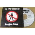 N-TRANCE Stayin` Alive [Cardsleeve Box]