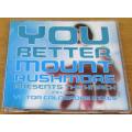 MOUNT RUSHMORE You Better  [BB CD Singles Box]