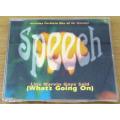 SPEECH Like Marvin Gaye Said [What`s Going On]  [BB CD Singles Box]