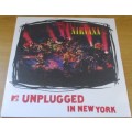 NIRVANA MTV Unplugged In New York VINYL LP RECORD