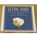 ELTON JOHN Something About The Way You Look Tonight / Candle in the Wind 1997 CD Single [msr]