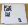 BRYAN ADAMS Please Forgive Me CD Single [msr]