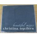 CHRISTINA AGUILERA Beautiful Mixes CD  [msr]