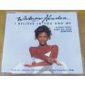 WHITNEY HOUSTON I Believe in You and Me CD Single South African Release