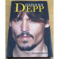 JOHNNY DEPP The Unauthorized Biography by Danny White Hardcover BOOK