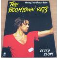 THE BOOMTOWN RATS Having Their Picture Taken by PETER STONE BOOK