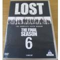 LOST 6 The Complete Sixth and Final Season DVD