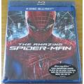 THE AMAZING SPIDER-MAN 2 Disc BLU RAY