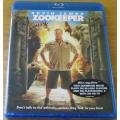 ZOOKEEPER Kevin James BLU RAY