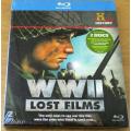 WORLD WAR II Lost Films BLU RAY