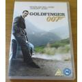 CULT FILM: 007 GOLDFINGER Sean Connery DVD [DVD BOX 1]