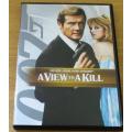CULT FILM: 007 A VIEW TO KILL Roger Moore DVD [DVD BOX 1]