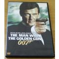 CULT FILM: 007 THE MAN WITH THE GOLDEN GUN Roger Moore DVD [DVD BOX 1]
